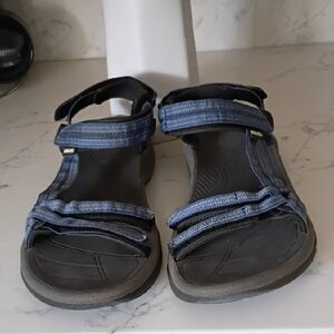 Teva Mens Navy Sandals